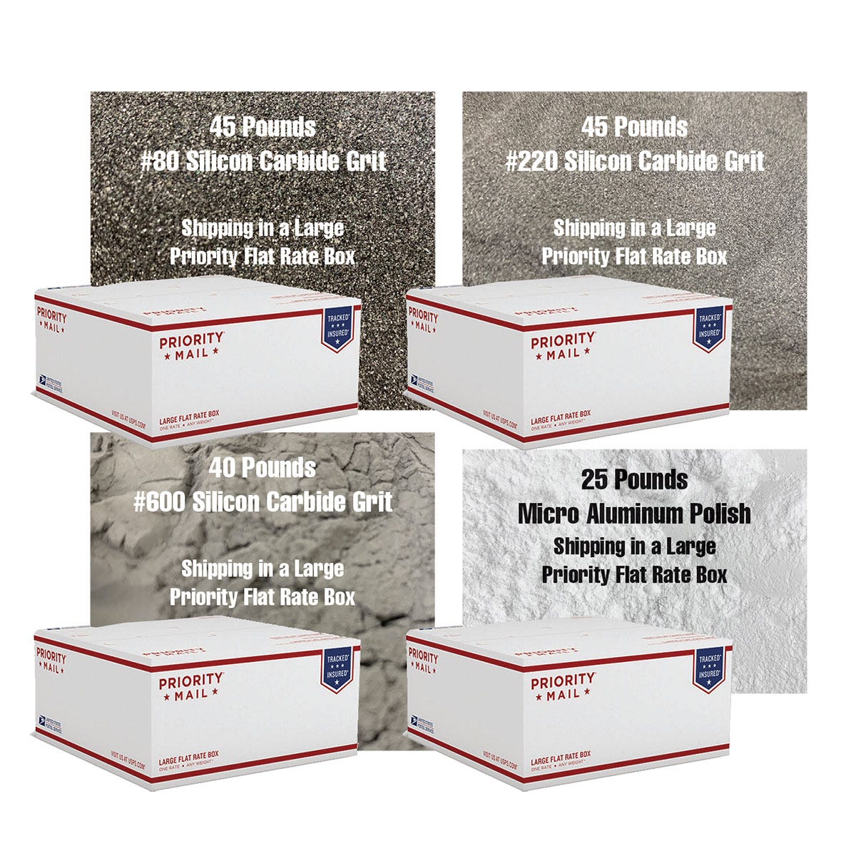 Abrasive Grit Kit *Free Shipping
