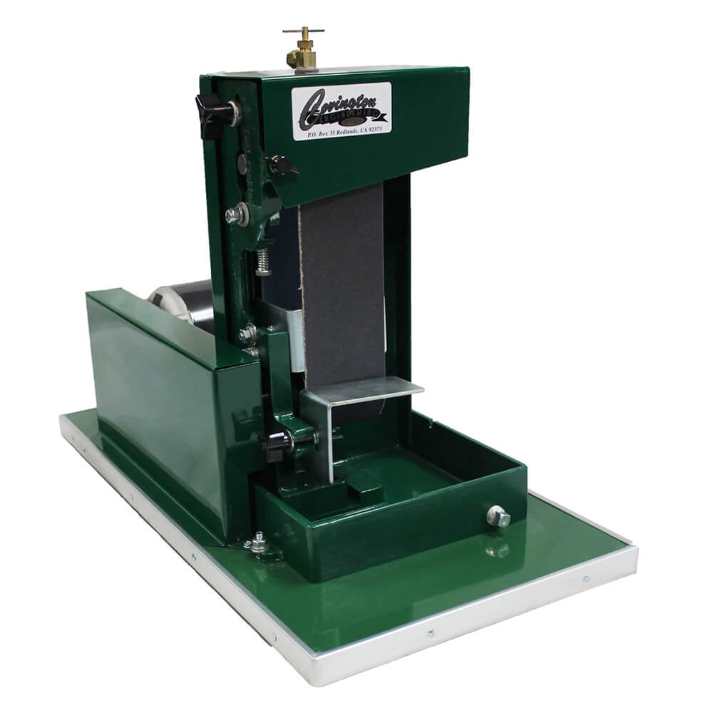 Covington Engineering 466WBS Mounted Wet Belt Sander 3" x 24"