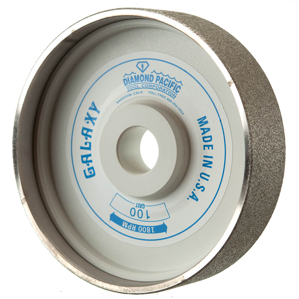 Diamond Pacific Genie Galaxy Diamond Grinding Wheels