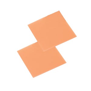 Sheet Wax, Pink/Soft, 4" x 4", Assorted
