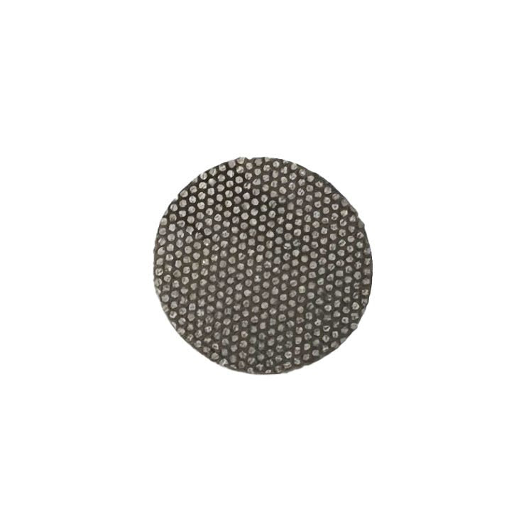 1" Plated Diamond Discs w/ PSA