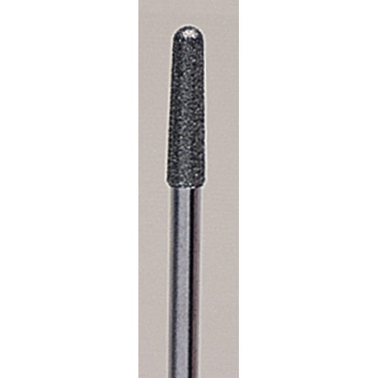 Round Taper - 3x12mm - Diamond Bur