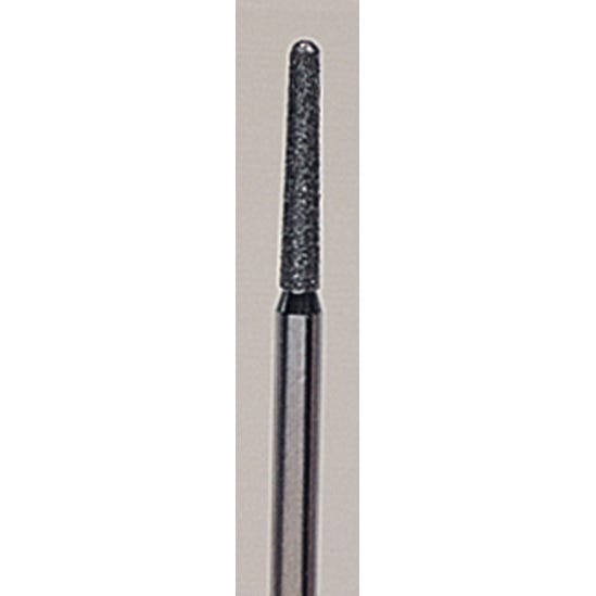 Round Taper - 2x12mm - Diamond Bur