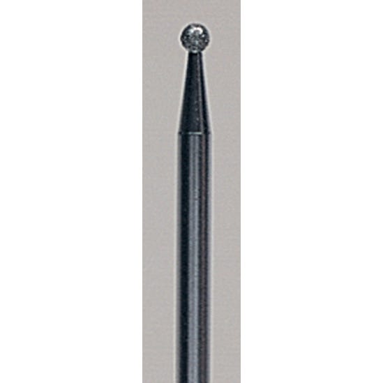 Ball - 2x2mm - Diamond Bur