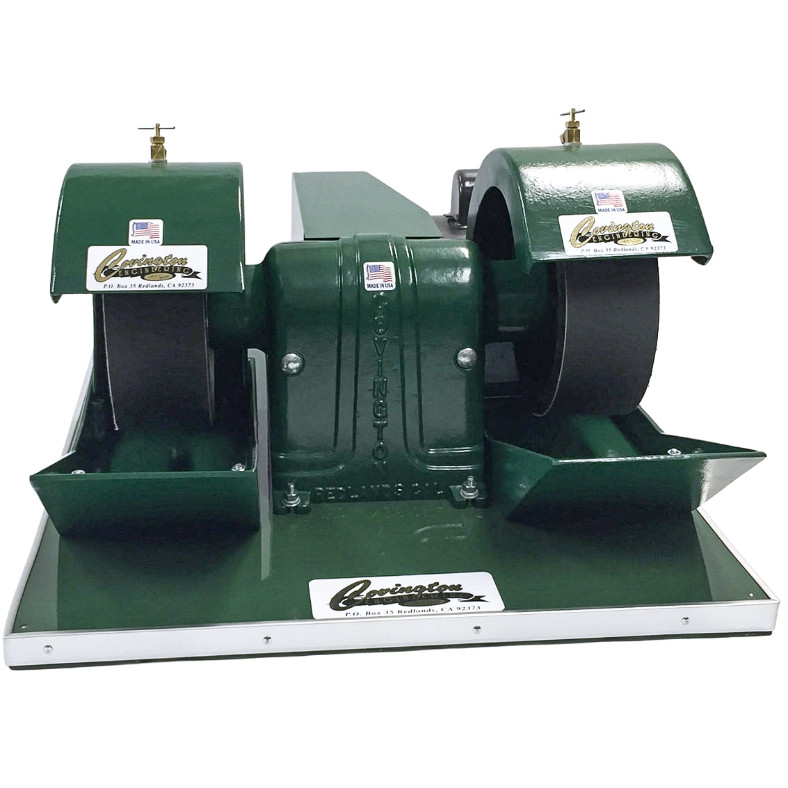 8" Two-Station Expandable Drum Unit