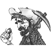 Old Miser: Lapidary Grit Carrier