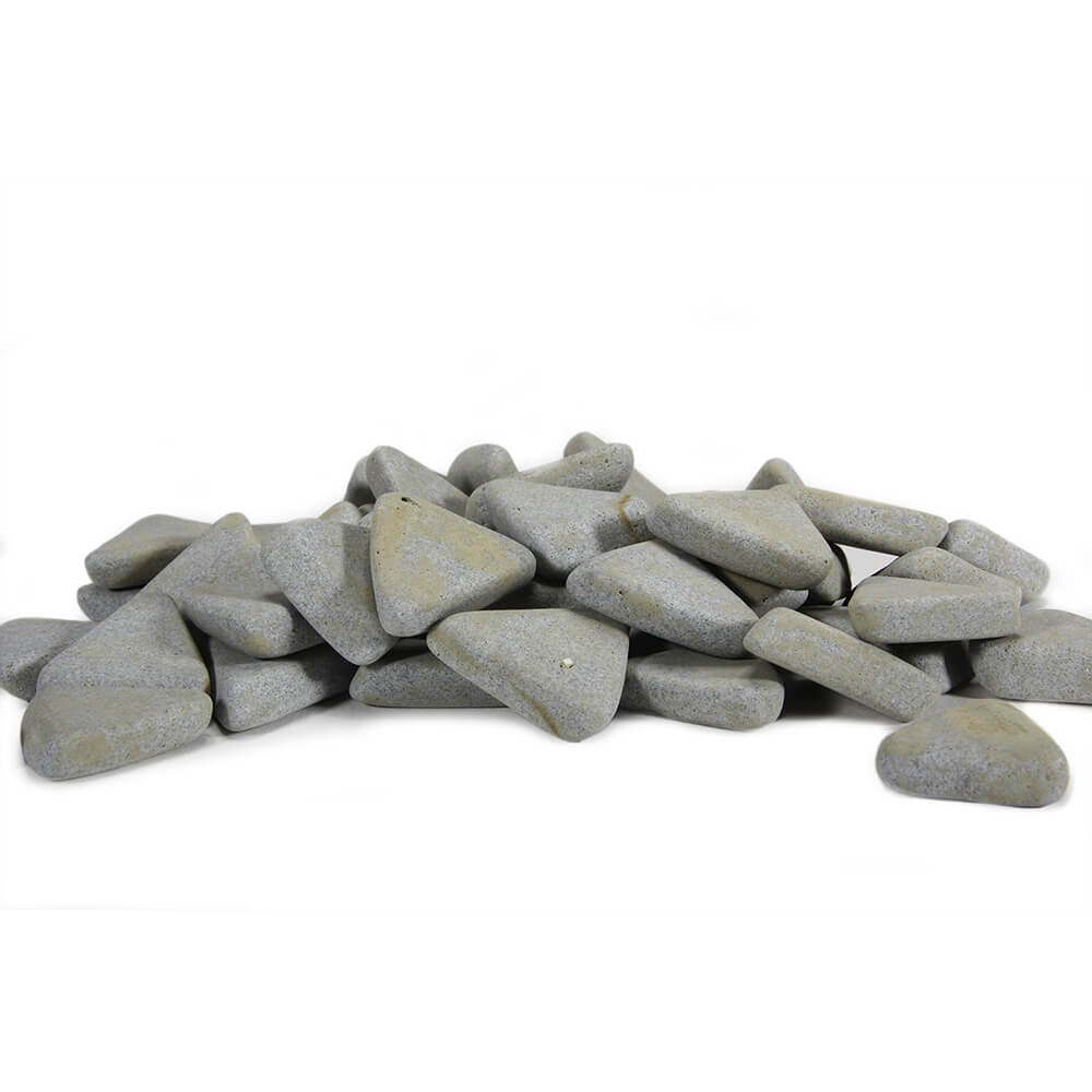 CERAMIC FINISHING MEDIA - Triangles - 45 lbs.
