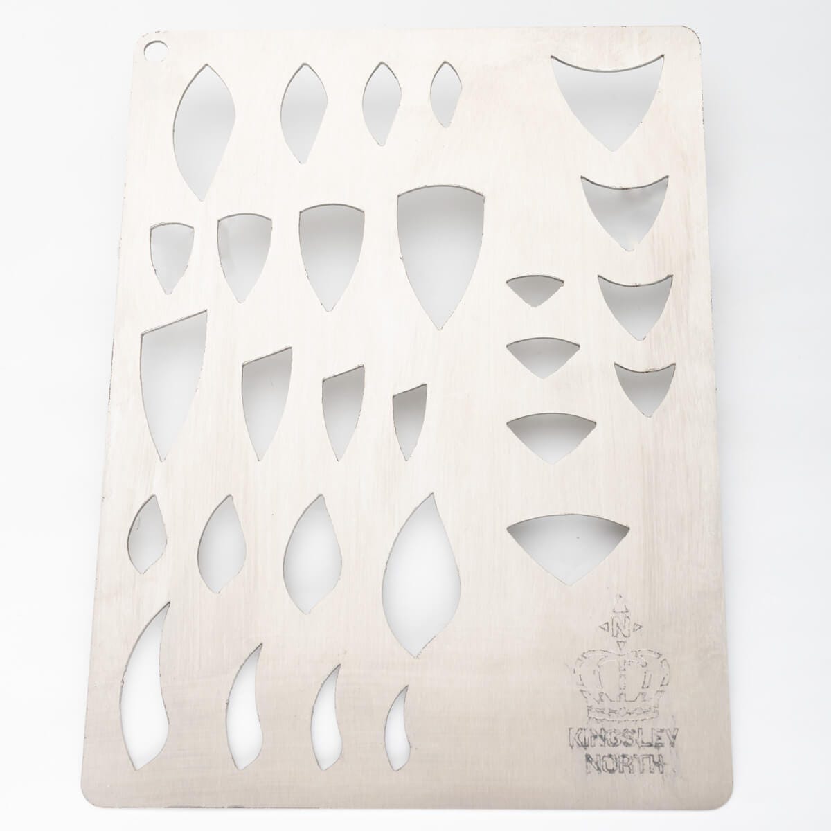 Cool Cabs Template 1 - Stainless Steel
