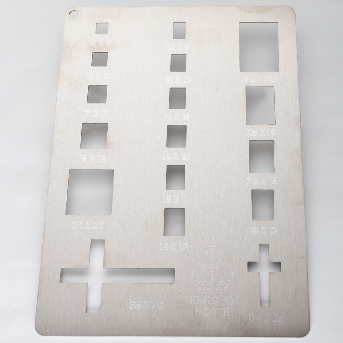 Squares & Rectangles - Stainless Steel
