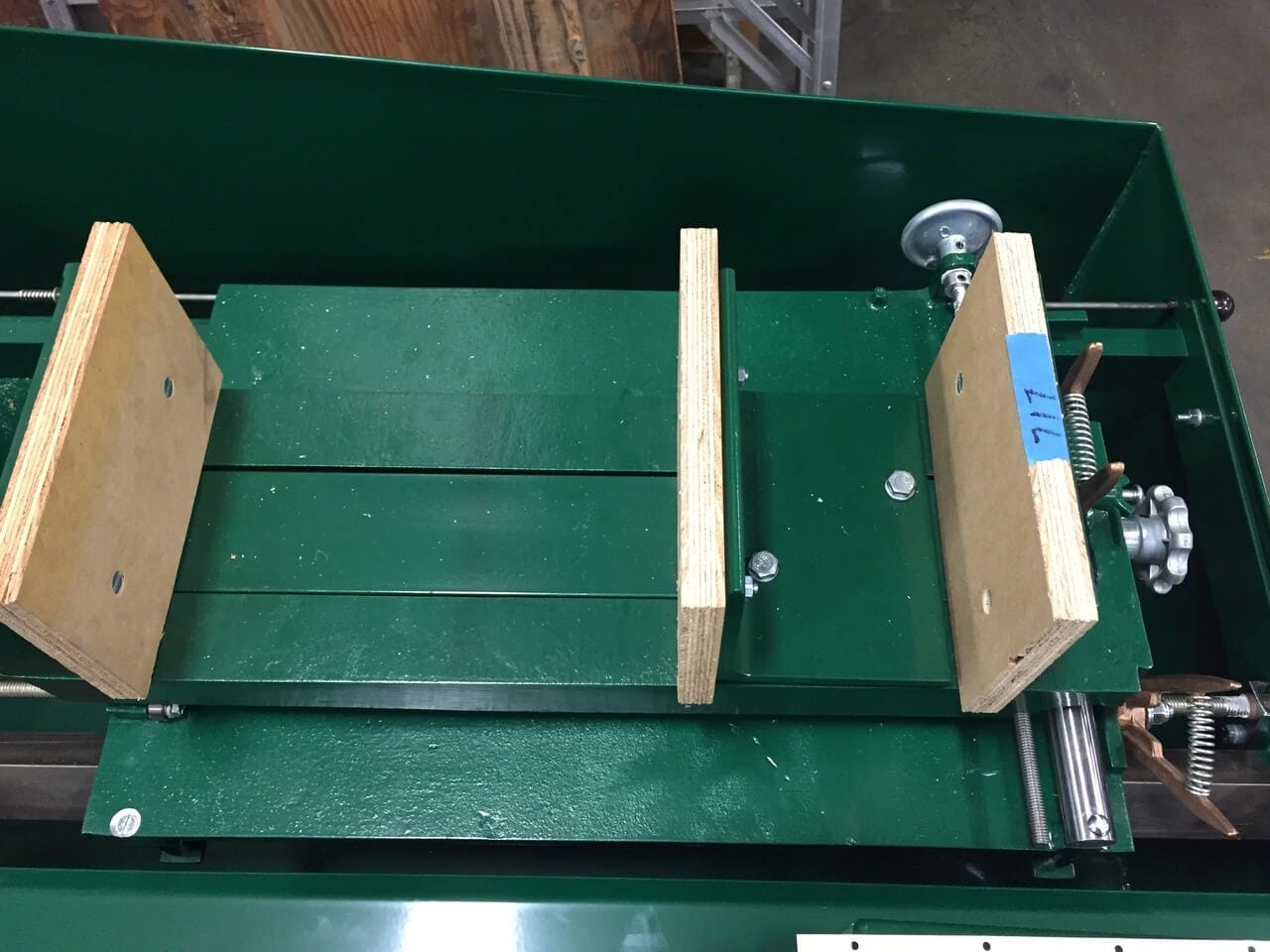 24" Slab Saw (Large Vise) - Covington Engineering