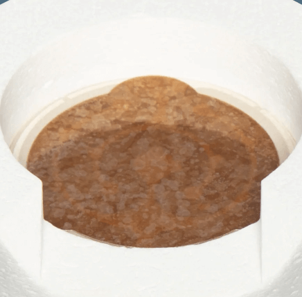 Mica Disc for Beehive Kiln