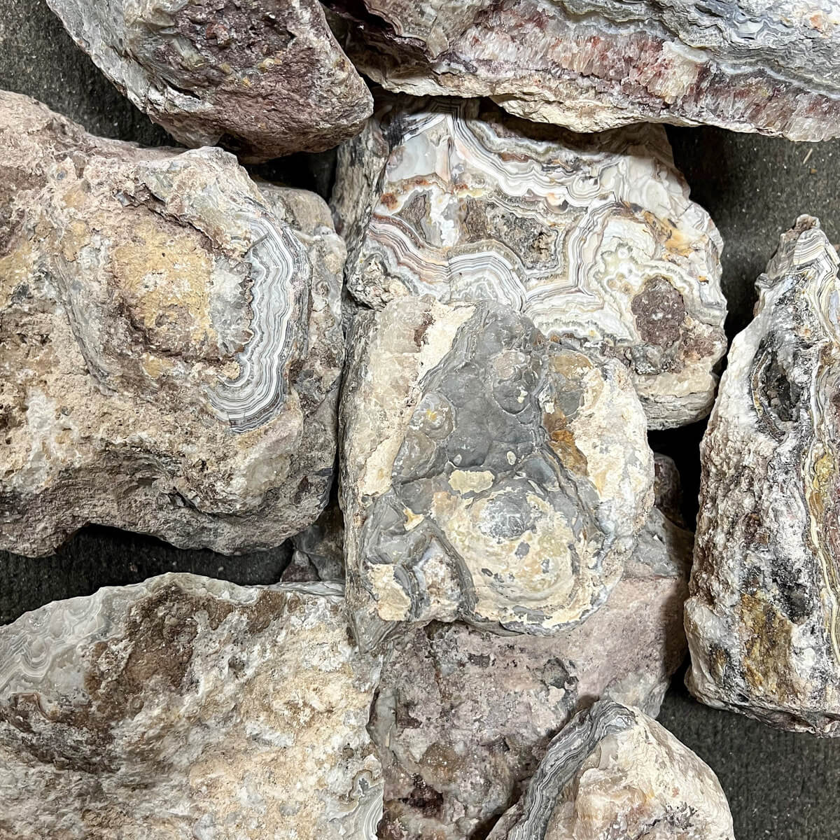 Supreme Lace Agate