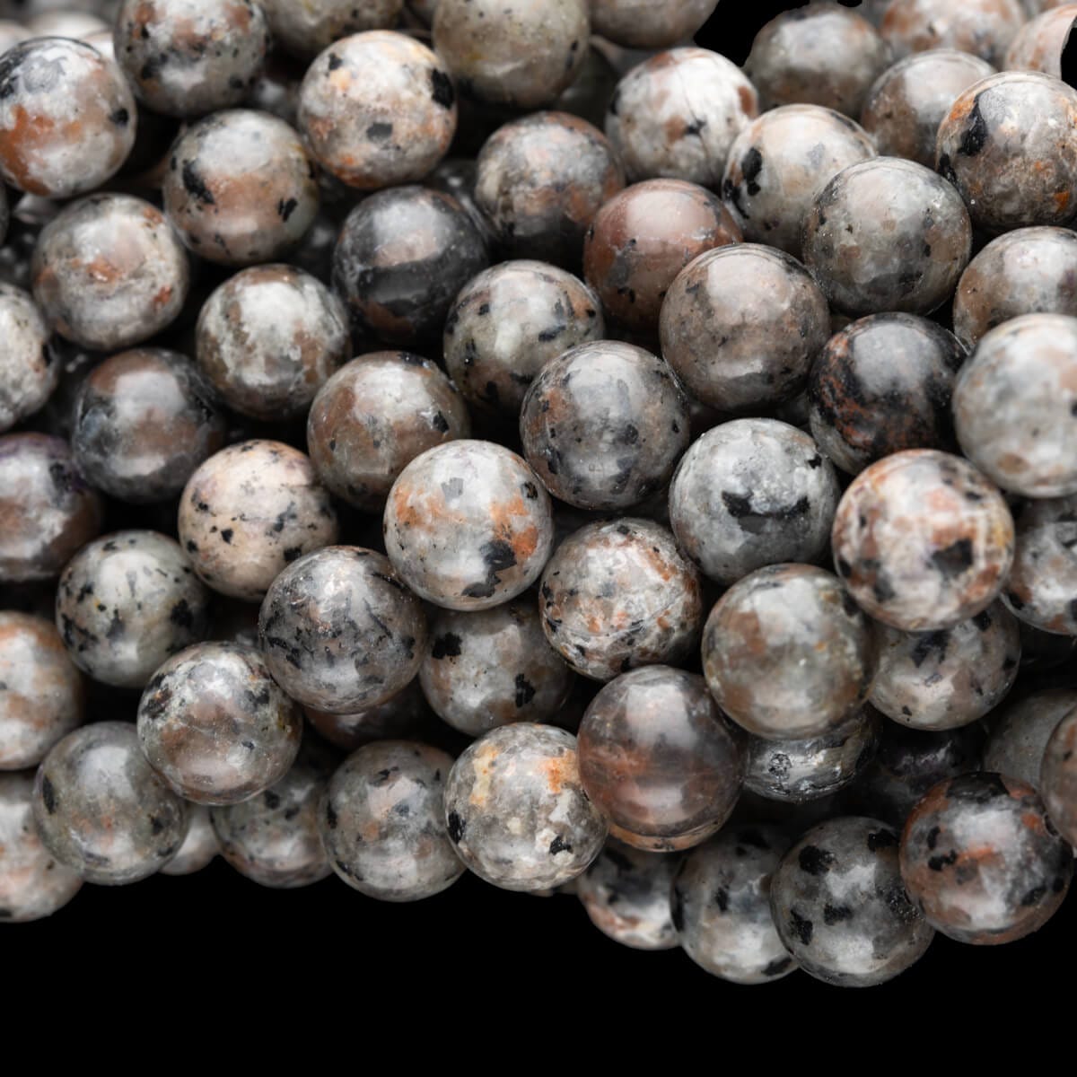 10mm Syenite Sodalite Bead
