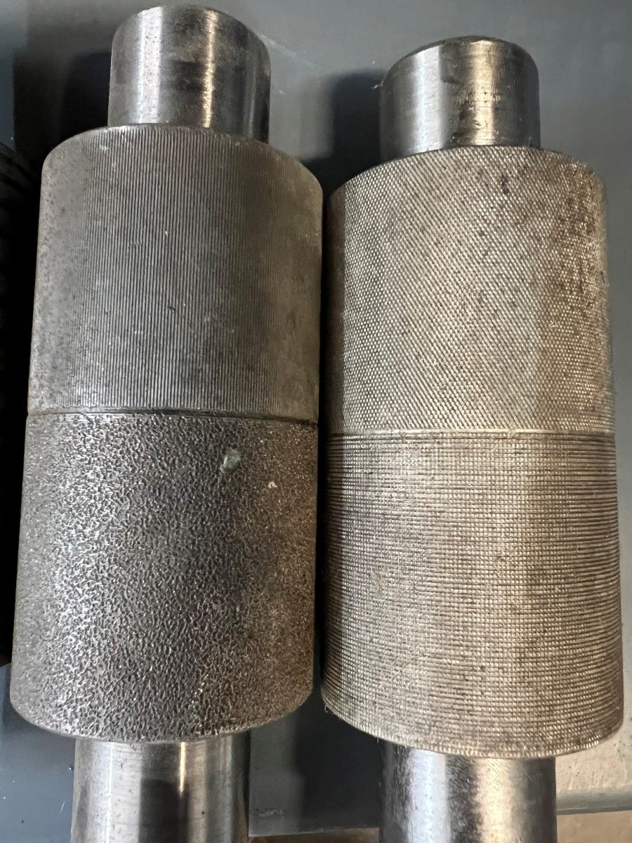 80MM ROLLING MILL with 7 ROLLERS