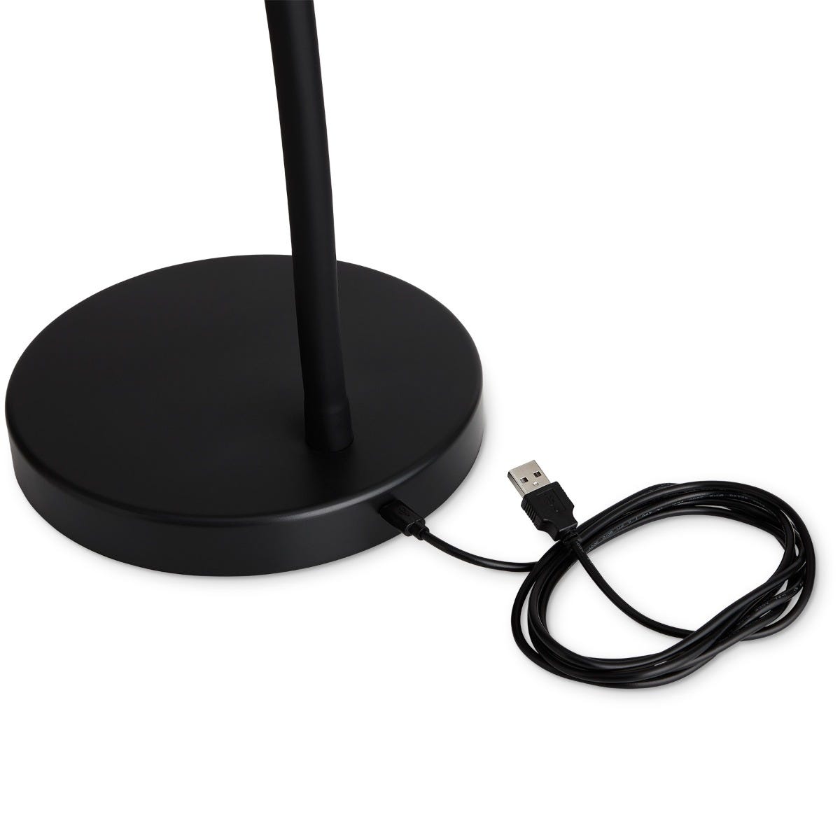 UberLight™ Flex Black - Adjustable LED Task Light with Weighted Base