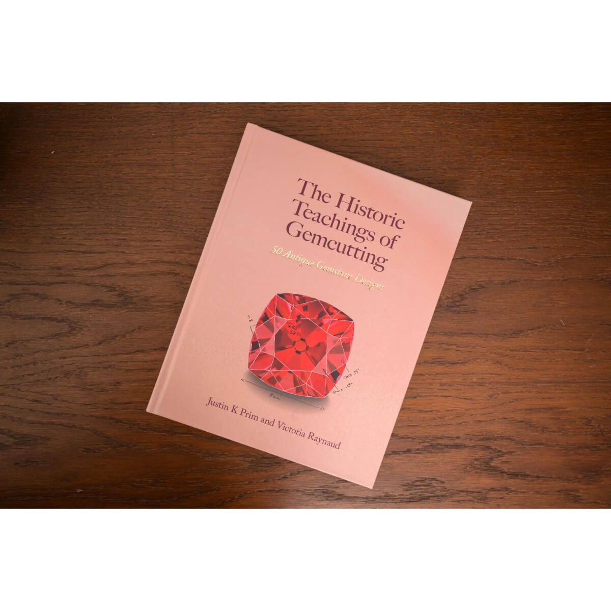 The Historic Teachings of Gemcutting Book - Prim