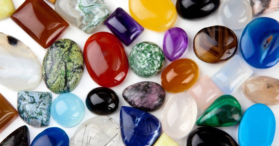 Multiple cabochon stones – Kingsley North