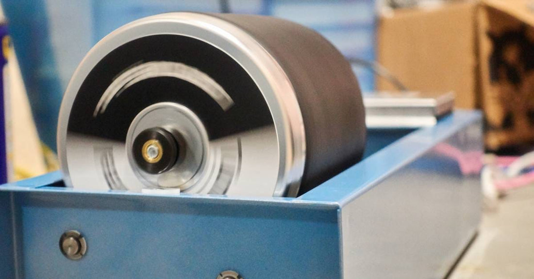 Spinning rotary tumbler – Kingsley North