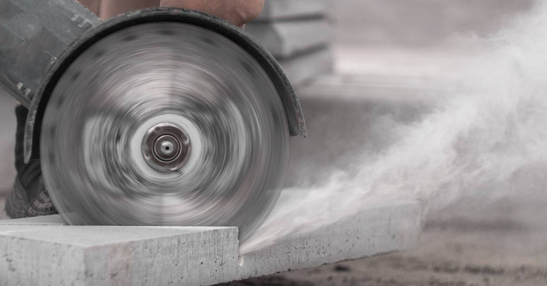 Grinder cutting stone – Kingsley North