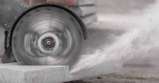 Grinder cutting stone – Kingsley North