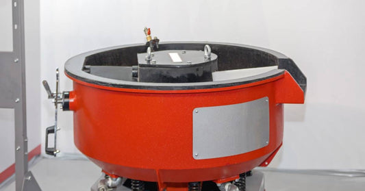 Industrial vibratory tumbler – Kingsley North