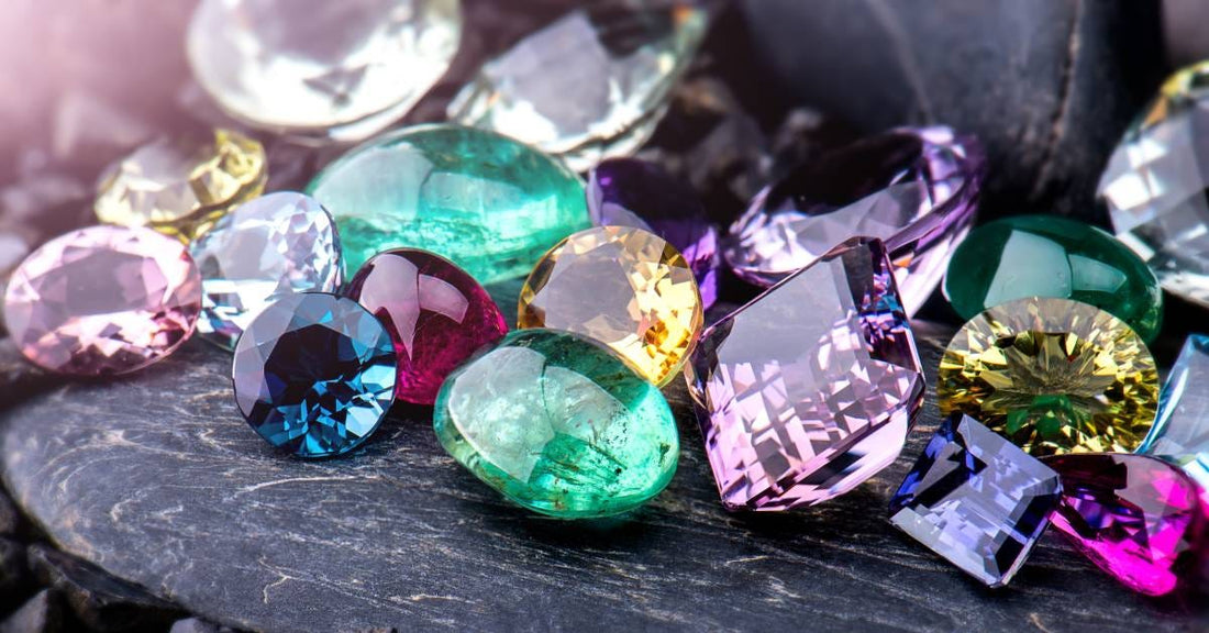 Different finish gemstones – Kingsley North