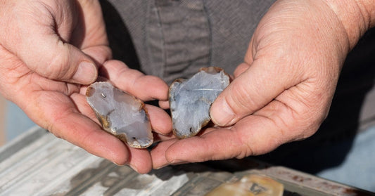 Agate cut halves – Kingsley North
