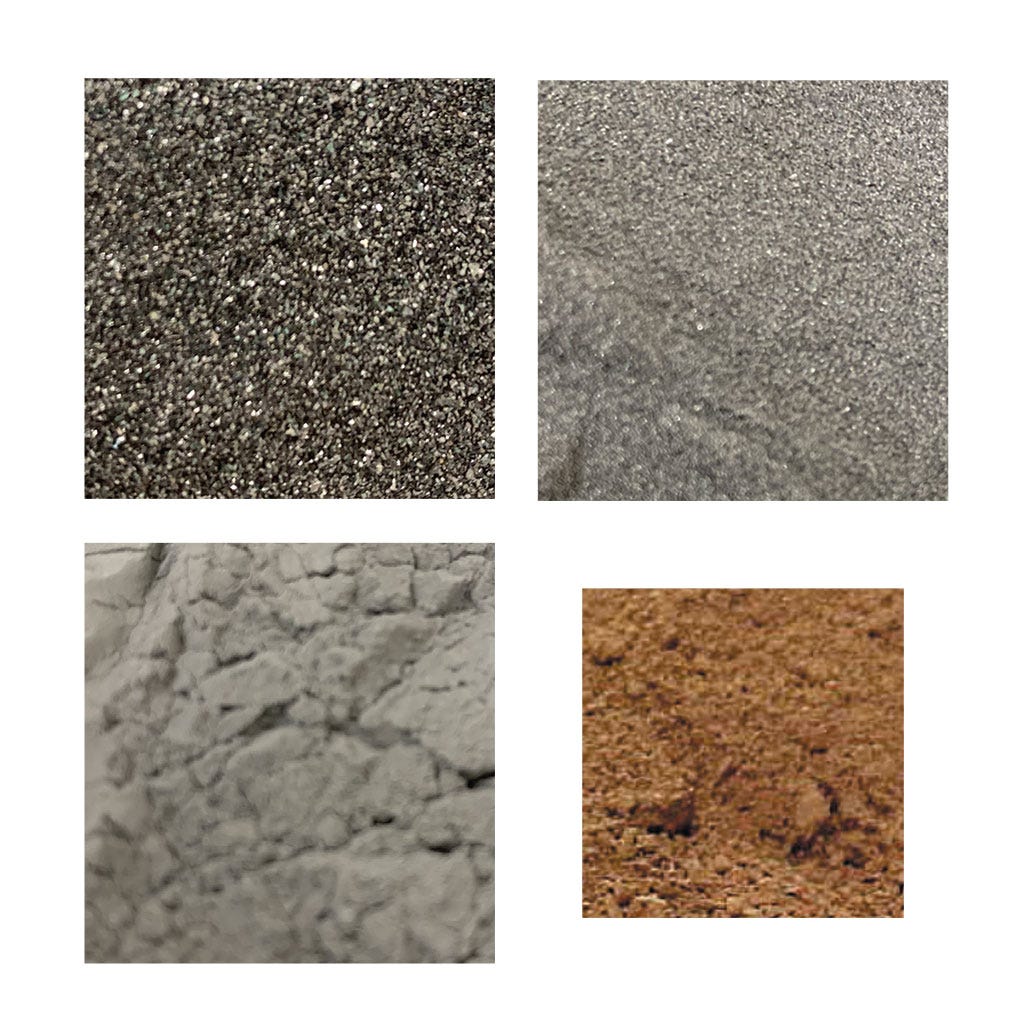 Abrasive Grit Extra Large Kit cerium
