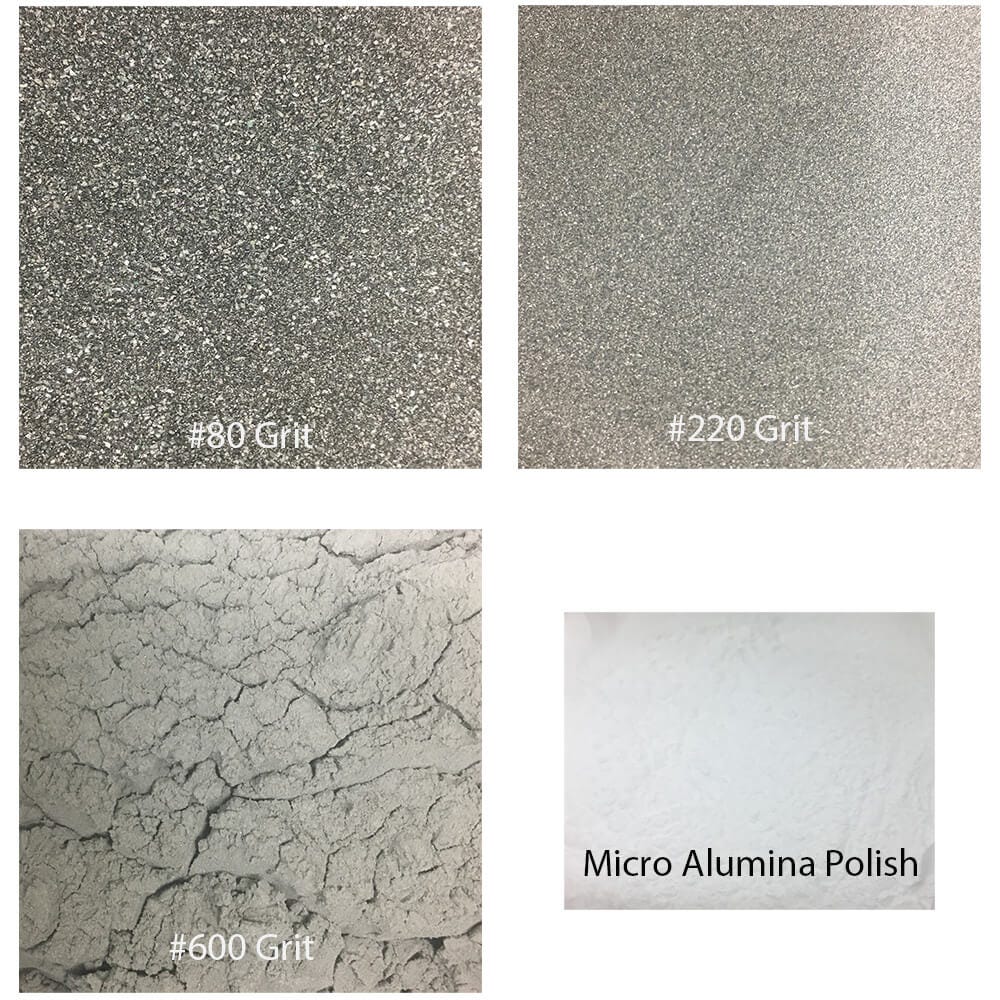 Abrasive Grit Kit w/Micro Alumina - small kit