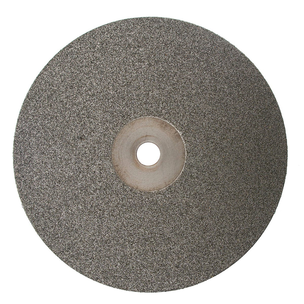 Diamond Lap Discs w/Backing Plate - 6 inch