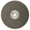 Diamond Lap Discs w/Backing Plate - 6 inch