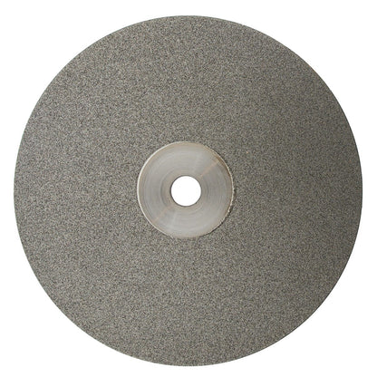 Diamond Lap Discs w/Backing Plate - 8 inch
