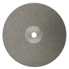 Diamond Lap Discs w/Backing Plate - 8 inch