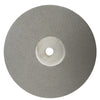Diamond Lap Discs w/Backing Plate - 8 inch
