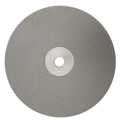 Diamond Lap Discs w/Backing Plate - 8 inch