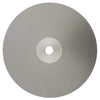 Diamond Lap Discs w/Backing Plate - 8 inch