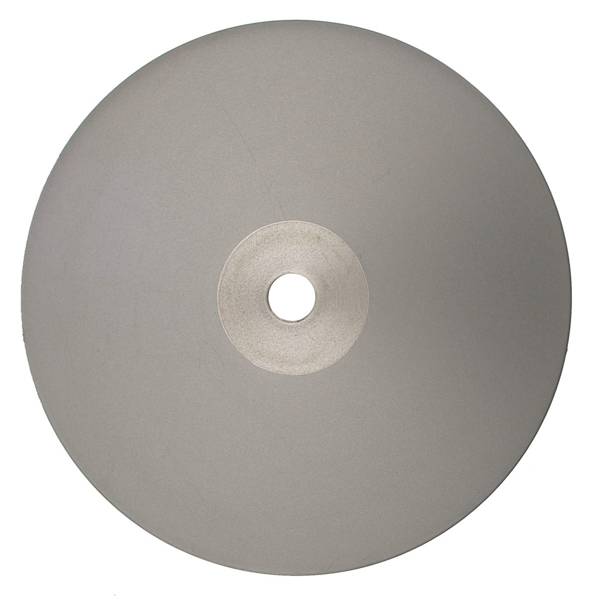 Diamond Lap Discs w/Backing Plate - 6 inch