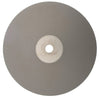 Diamond Lap Discs w/Backing Plate - 6 inch