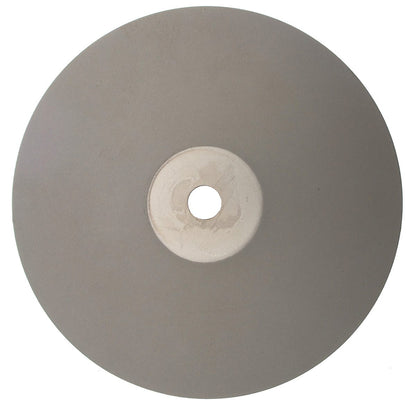 Diamond Lap Discs w/Backing Plate - 8 inch