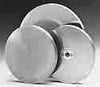 6" Standard Diamond Disc - Crystalite 1/2 AH