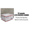 #220 Silicon Carbide ABRASIVE GRIT - 25 LBS