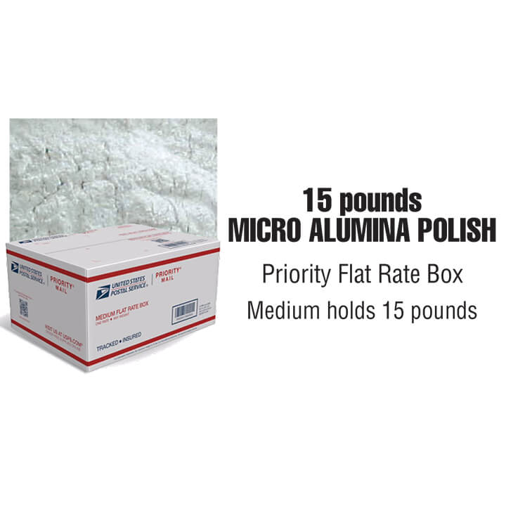 Micro Alumina Polish - 15 LBS