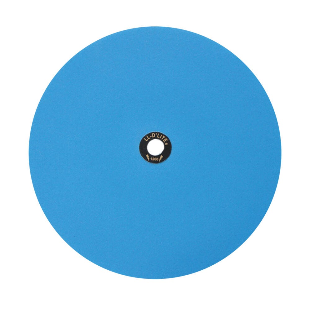 8" Lightning Lap D'lite Diamond Faceting Laps - Toppers