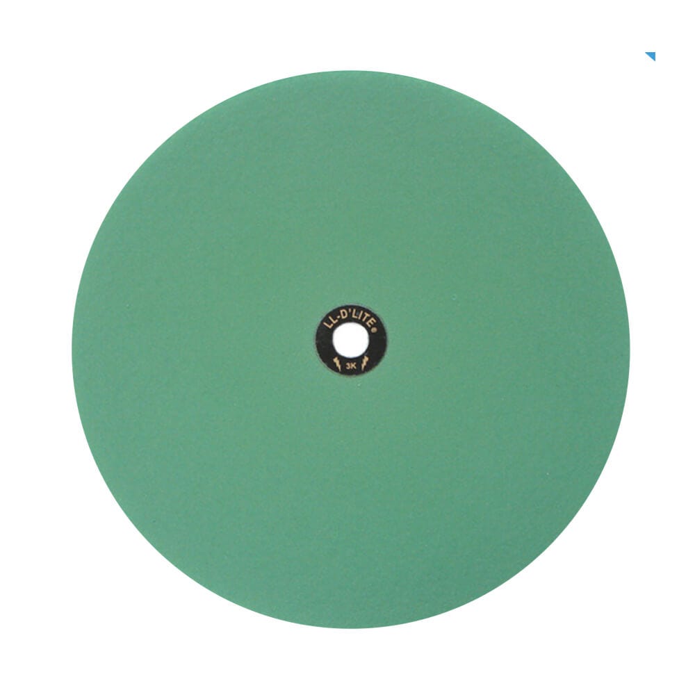 8" Lightning Lap D'lite Diamond Faceting Laps - Toppers