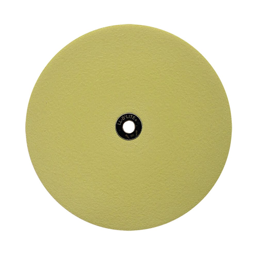 8" Lightning Lap D'lite Diamond Faceting Laps - Toppers