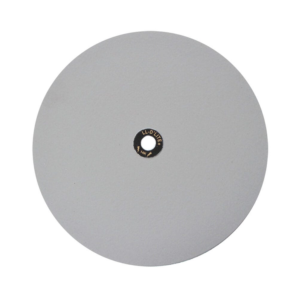 6" Lightning Lap D'lite Diamond Faceting Laps - Toppers