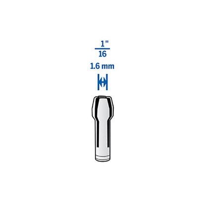 Collets for Dremel tools