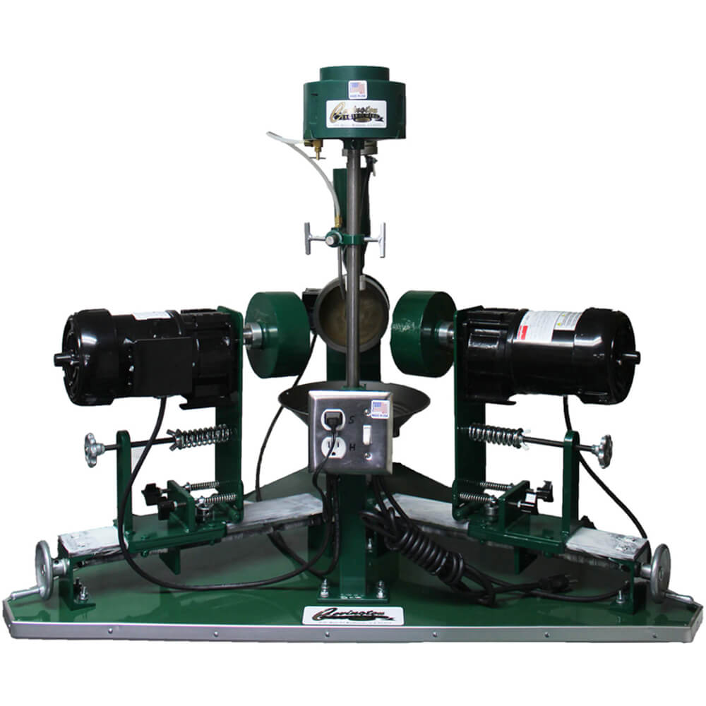 Three-Headed Sphere Machine by Covington