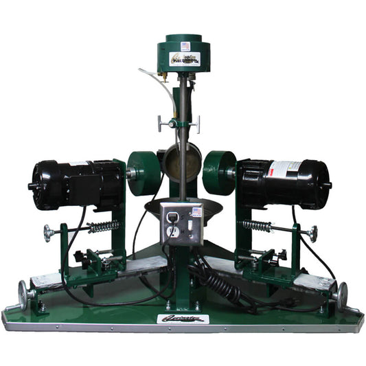 Three-Headed Sphere Machine by Covington