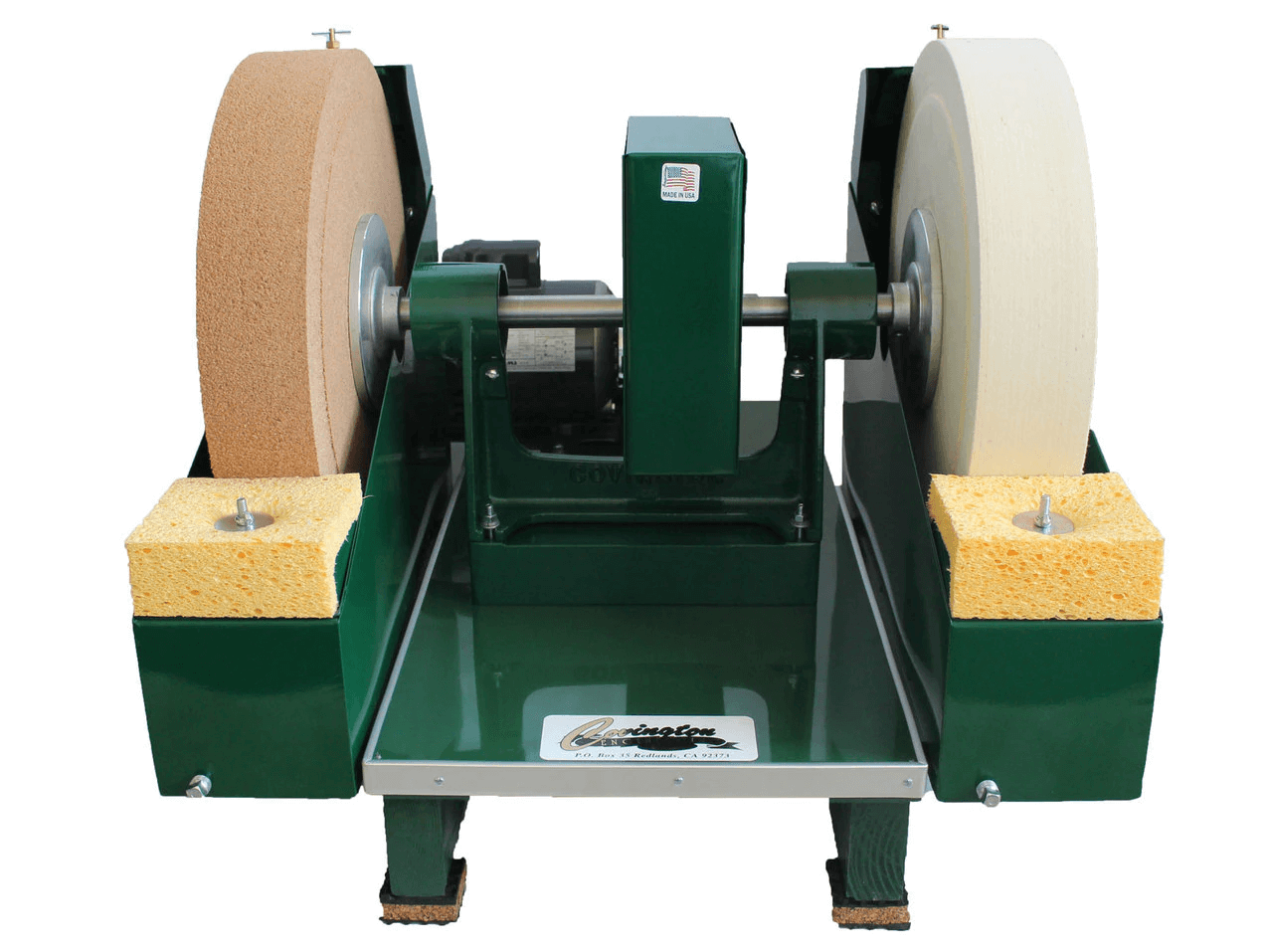 16 Inch Cork & Felt Glass Polisher